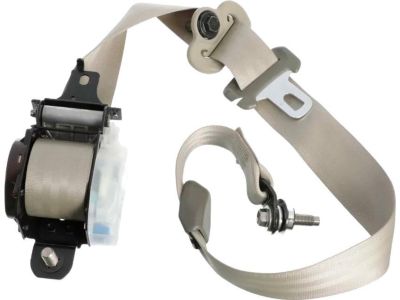 2000 Honda Accord Seat Belt - 04814-S4K-A31ZC