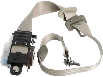 2000 Honda Accord Seat Belt - 04814-S4K-A31ZC