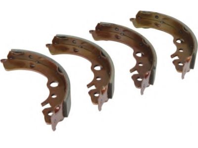 Honda CRX Parking Brake Shoe - 43153-SH3-517