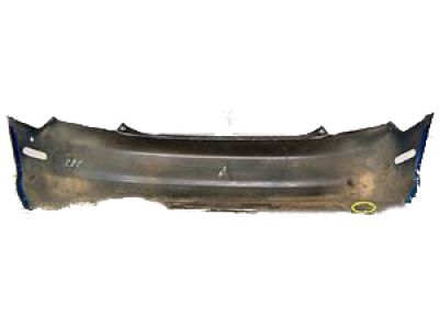 Honda 04715-S5T-A90ZZ Face, Rear Bumper (Dot)