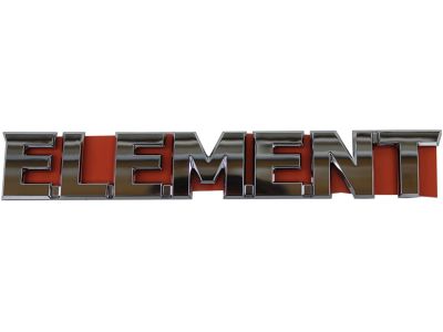 2009 Honda Element Emblem - 75722-SCV-A00