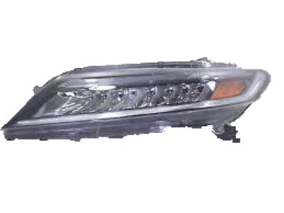 2017 Honda Accord Headlight - 33150-T3L-A71