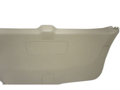 Honda 84431-TK8-A11ZC Lining Assy., Tailgate *YR400L* (SIENNA BEIGE)