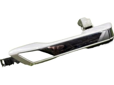 Honda 72180-TK8-A11ZA Handle Assembly, Left Front Door (Outer) (Celestial Blue Metallic)