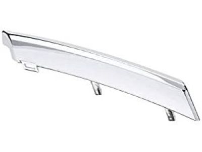 Honda 71124-SXS-A21 Molding, R. FR. Grille (Upper)