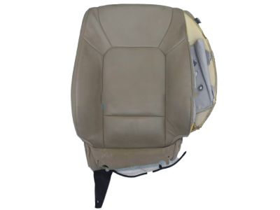 Honda 04815-SZA-A41ZD Cover Set, Driver Side Trim (Light Beige) (Leather) (Side Airbag)