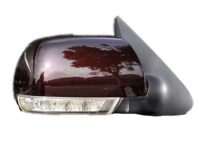 2012 Honda Ridgeline Car Mirror - 76250-SJC-A31ZF