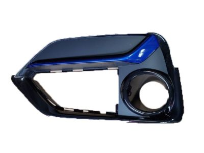 Honda 71118-TGG-A50ZG Garnish Assembly, Left Front Bumper Side (Brilliant Sporty Blue Metallic)