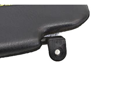 Honda 83230-S2A-A00ZA Sunvisor Assembly, Passenger Side (Graphite Black)