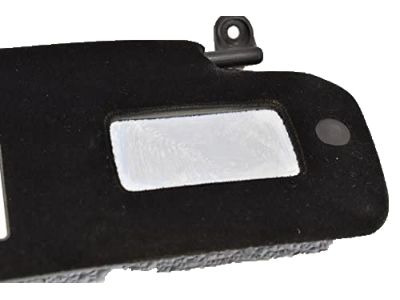 Honda 83230-S2A-A00ZA Sunvisor Assembly, Passenger Side (Graphite Black)