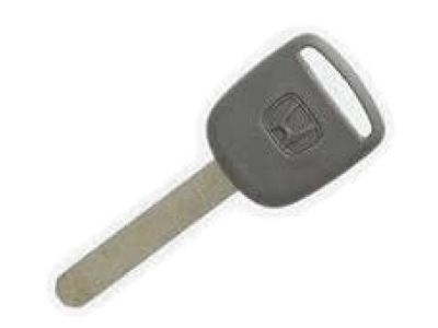 Honda 35112-SWA-305 Key, Immobilizer (Sub)(Blank)(Gray)