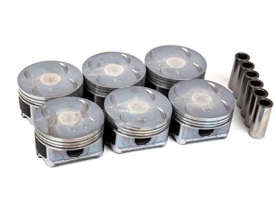 Honda Pilot Pistons - 13010-RGM-A00