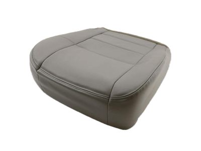 Honda 81531-SXS-A21ZA Cover, Left Front Seat Cushion Trim (Atlas Gray) (Leather)