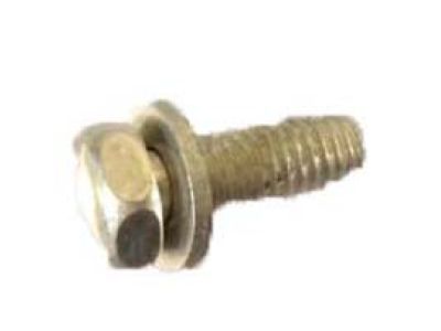 Honda 90149-SE0-003 Bolt, Ground (6X16)