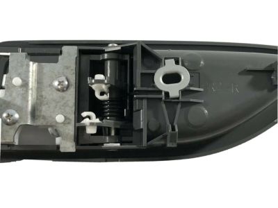 Honda 72120-SR2-A02ZA Handle Assembly, Passenger Side Inside (Excel Charcoal)