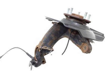 Honda Accord Brake Dust Shields - 45255-TVA-A10