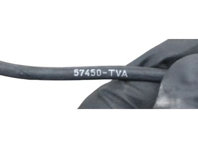 Honda Accord Brake Dust Shields - 45255-TVA-A10