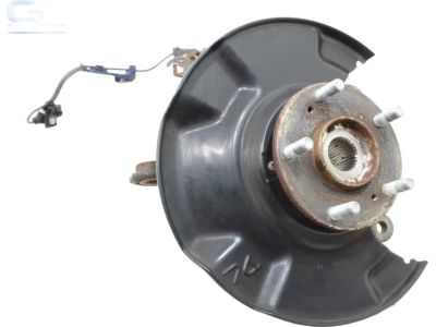 Honda Accord Brake Dust Shields - 45255-TVA-A10