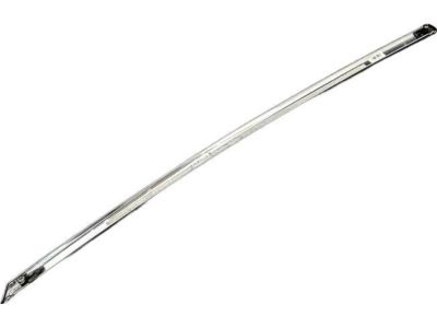 2018 Honda Civic Door Moldings - 72965-TBA-A01