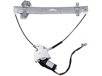 Honda 72250-S5P-A02 Left Front Door Power Regulator Assembly 72250-S5P-A02 Honda Left Front Door Power Regulator Assembly Product Photo 1 of 1