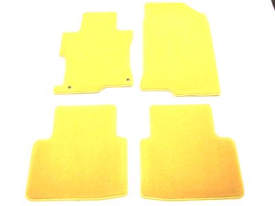 Honda 83600-TA5-A01ZD Floor Mat Set *YR358L* (WQ IVORY)