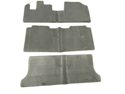 Honda 83600-SCJ-A00ZA Floor Mat Set *G49L* (LIGHT FERN GREEN)