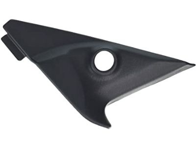 Honda 76220-S03-J00ZA Garnish, R. Door Mirror *NH1L*(Tweeter) (BLACK)