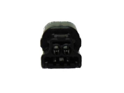 Honda 04321-S5A-307 Connector, Waterproof (2P 040F) (5 Pieces) (Black)