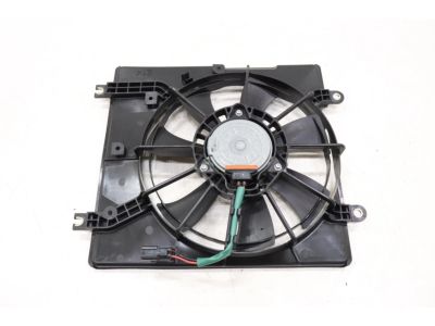 Honda Civic Fan Shroud - 19015-64S-A01