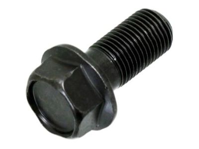 Honda 90017-PB2-000 Bolt, Hex. (12X25)