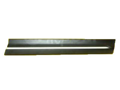 Honda Crosstour Door Moldings - 75312-TP6-A52