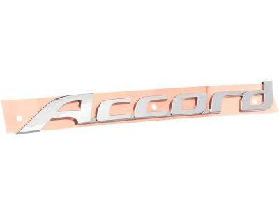 Honda 75722-TA0-A01 Emblem, Rear (Accord)