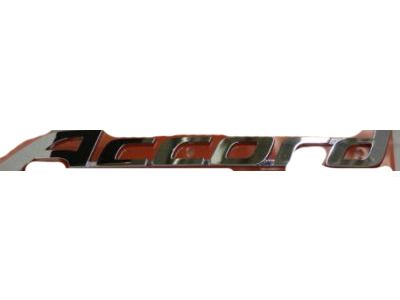 Honda 75722-TA0-A01 Emblem, Rear (Accord)