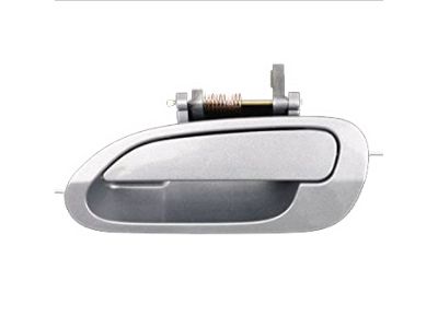 Honda 72640-S84-A01ZM Handle Assembly, Right Rear Door (Outer) (Satin Silver Metallic)