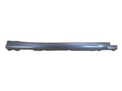 Honda 71800-TVA-A11ZJ Garnish Assy., R. Side Sill *NH731P* (CRYSTAL BLACK PEARL)