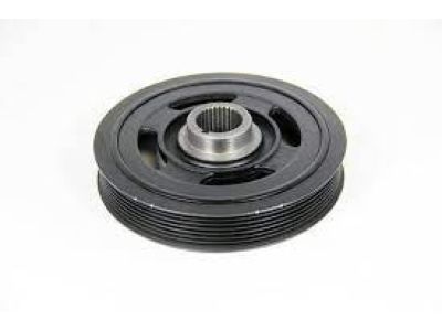 Honda Civic Harmonic Balancer - 13810-R40-A02