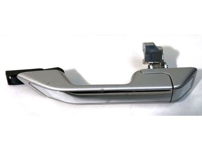 Honda 72180-TK8-A11ZC Handle Assembly, Left Front Door (Outer) (Silver Metallic)