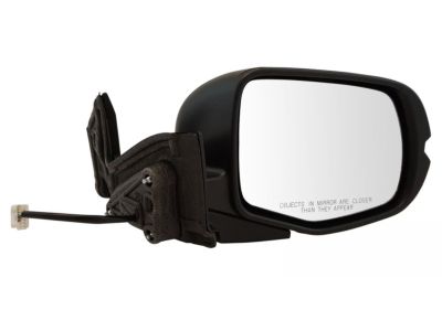 Honda 76200-TG7-C01ZK Mirror Assembly, Passenger Side Door (Forest Mist Metallic) (R.C.)