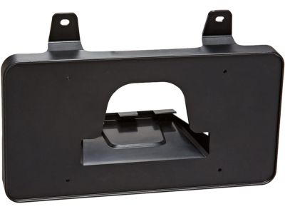 Honda 71180-S9V-A00ZA Base, Front License Plate (Bumper Dark Gray)