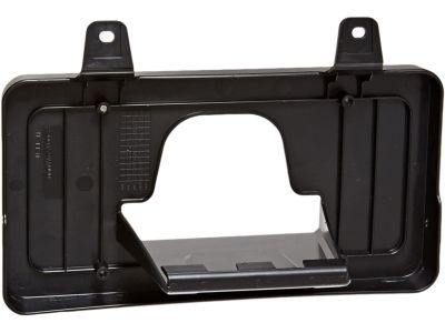 Honda 71180-S9V-A00ZA Base, Front License Plate (Bumper Dark Gray)