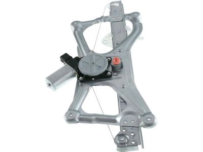 Honda 72250-SNA-A02 Regulator Assembly, Left Front Door Power