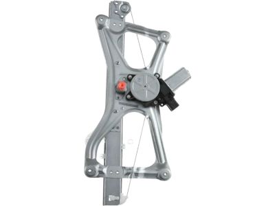 Honda 72250-SNA-A02 Regulator Assembly, Left Front Door Power