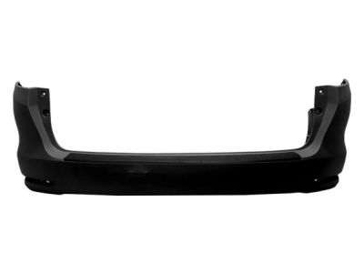 Honda 04715-THR-A00ZZ Face, Rear Bumper