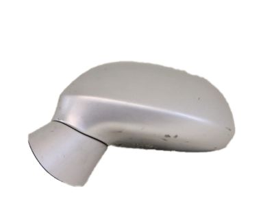 Honda 76250-S2A-A02ZJ Mirror Assembly, Driver Side Door (Sebring Silver Metallic) (R.C.)