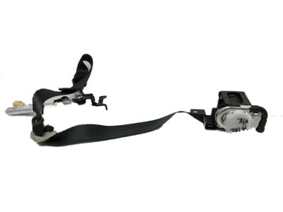 Honda 04818-TVA-A00ZB Outer Set, Left Front Seat Belt (Platinum Gray)