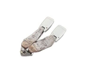 Honda 04823-S0X-A01ZB Buckle Set, R. RR. Seat Belt *NH284L* (LIGHT QUARTZ GRAY)