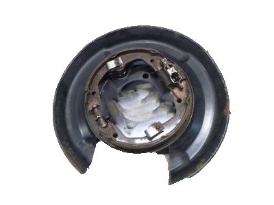 2010 Honda Crosstour Brake Backing Plate - 43120-TP6-A01