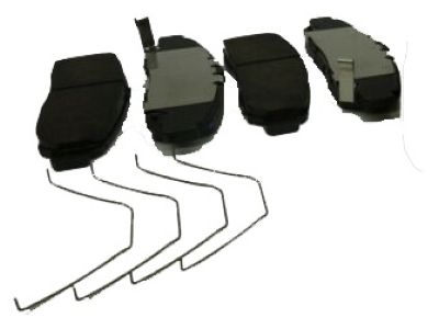 Honda 45022-TE0-A61 Set Pad Front (17Cl-1