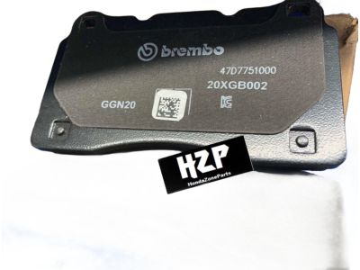 Honda Civic Brake Pad Set - 45022-TGH-A12