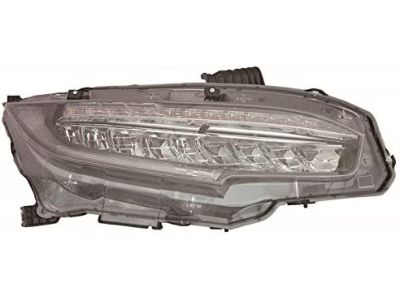 2018 Honda Civic Headlight - 33100-TBA-A11